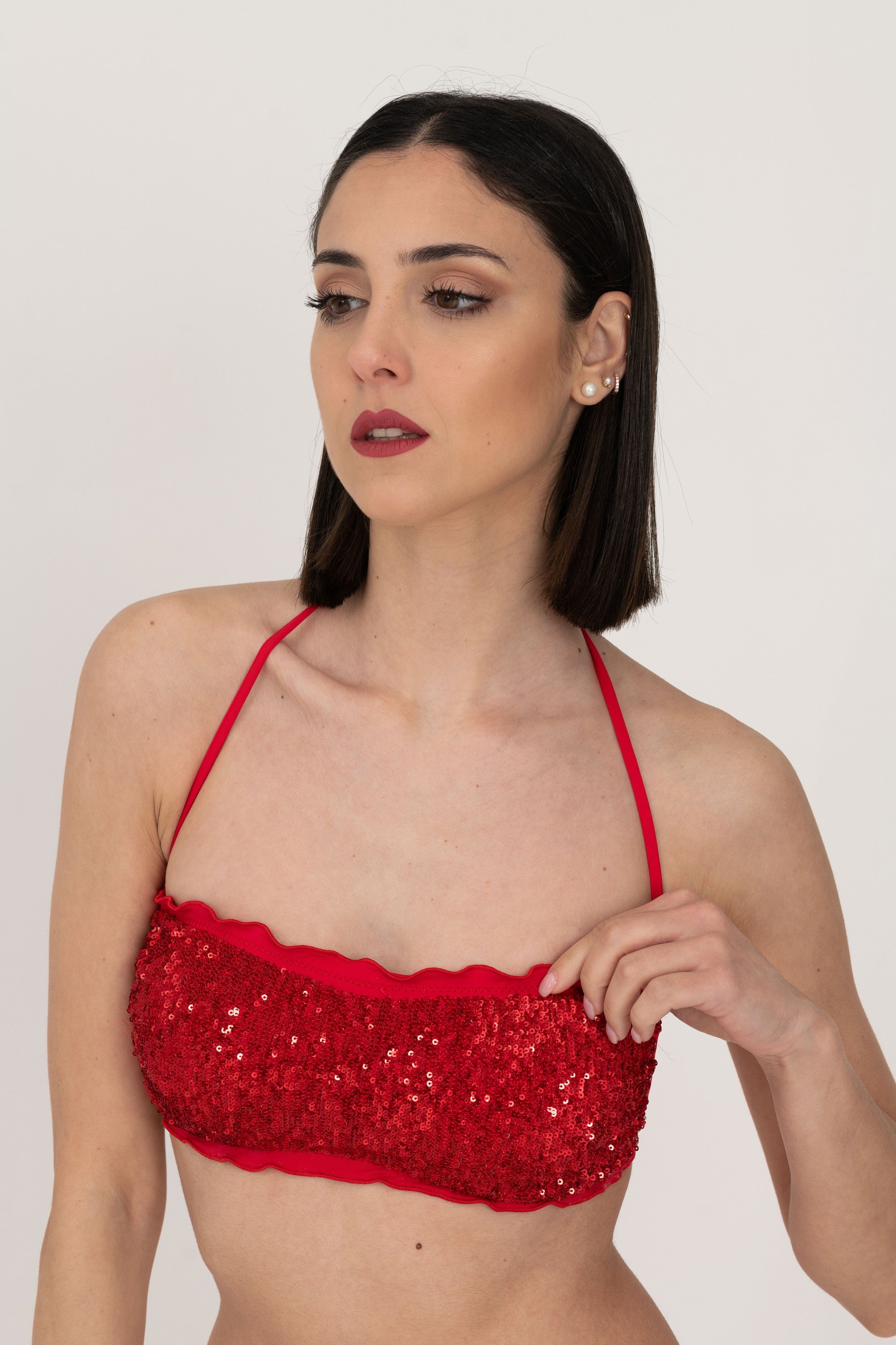 Fascia Frou Paillettes