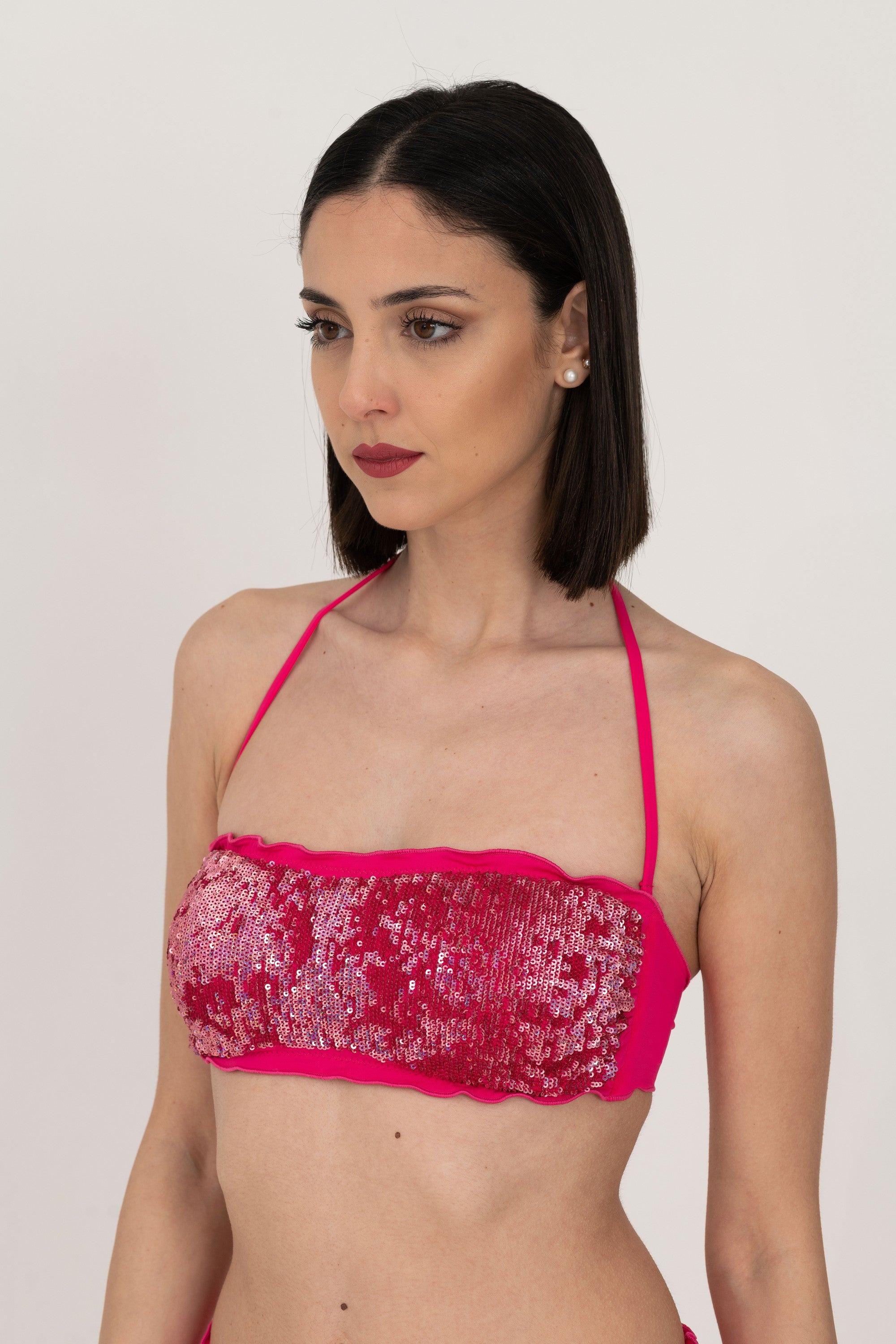 Fascia Frou Paillettes