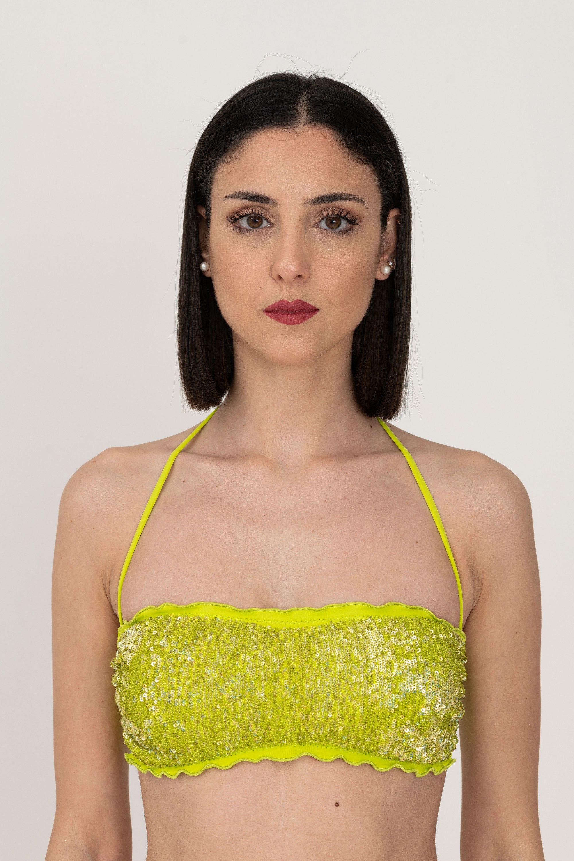 Fascia Frou Paillettes