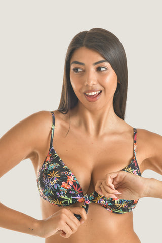 Reggiseno con fiocco