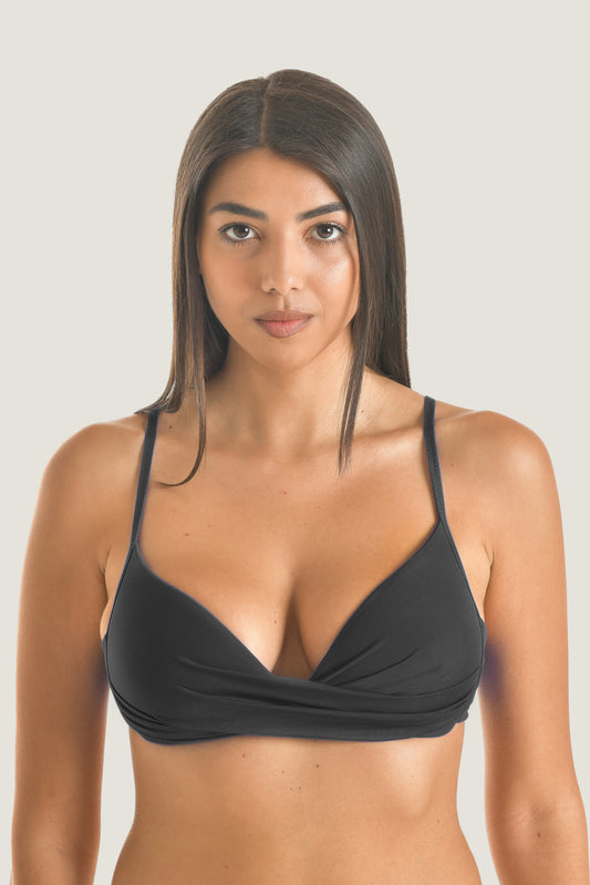 Coppa Incrocio Scarlett Nero