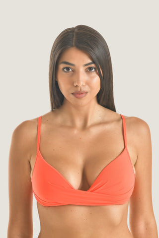 Reggiseno ad incrocio con coppe