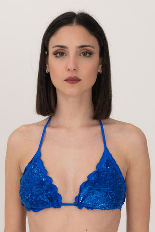 Triangolo Frou con Pailettes