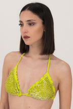 Triangolo Frou con Pailettes