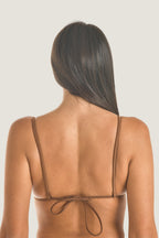 Triangolo Goffrato Marrone