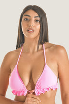 Triangolo con volant