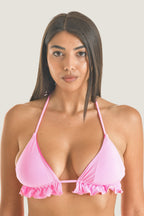 Triangolo con volant