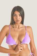 Triangolo Anello Velluto