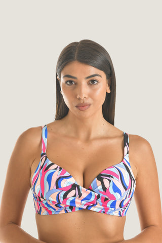 Reggiseno con incrocio