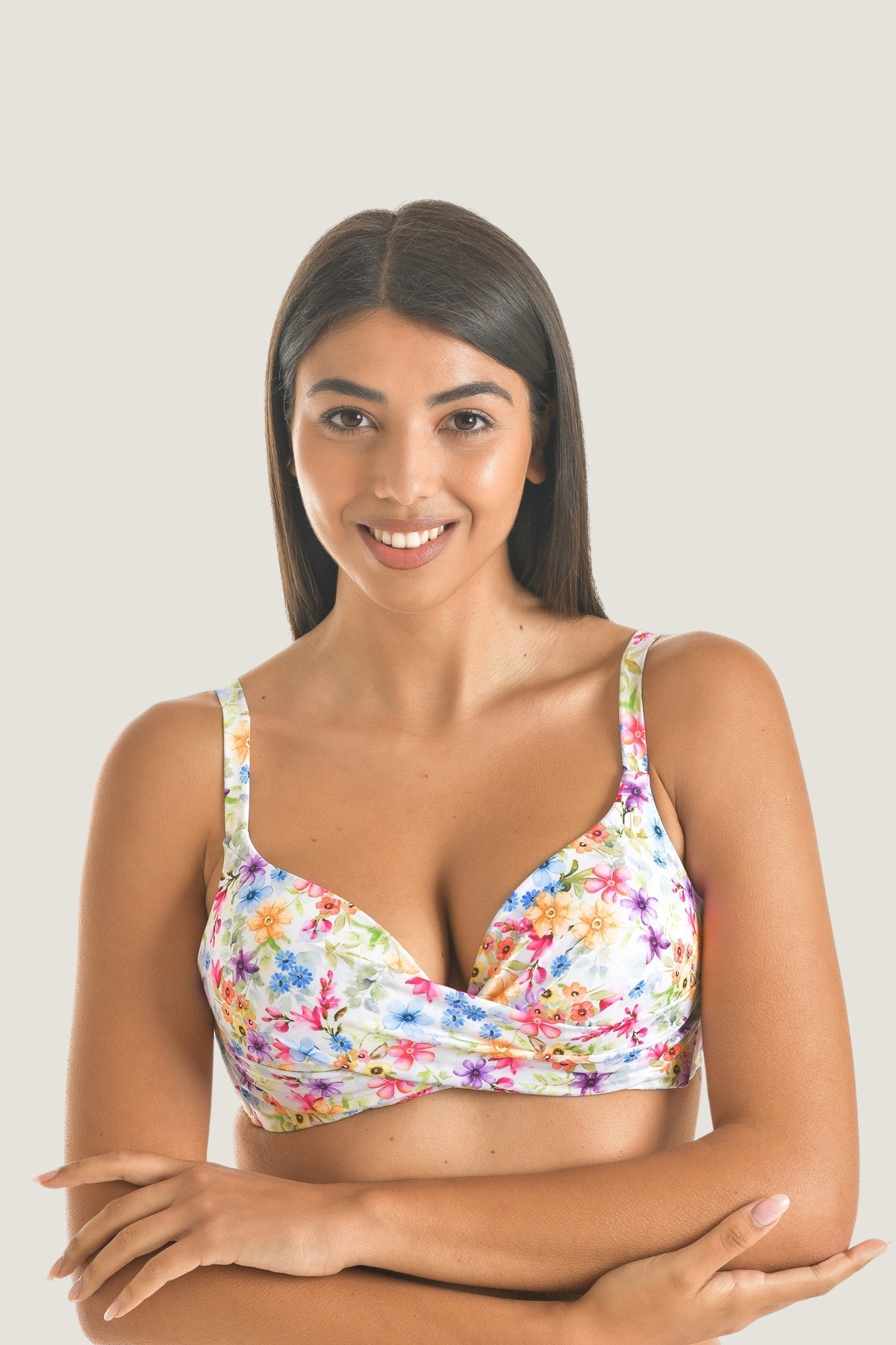 Reggiseno con incrocio