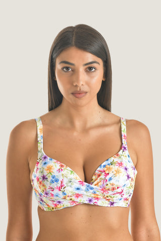 Reggiseno con incrocio