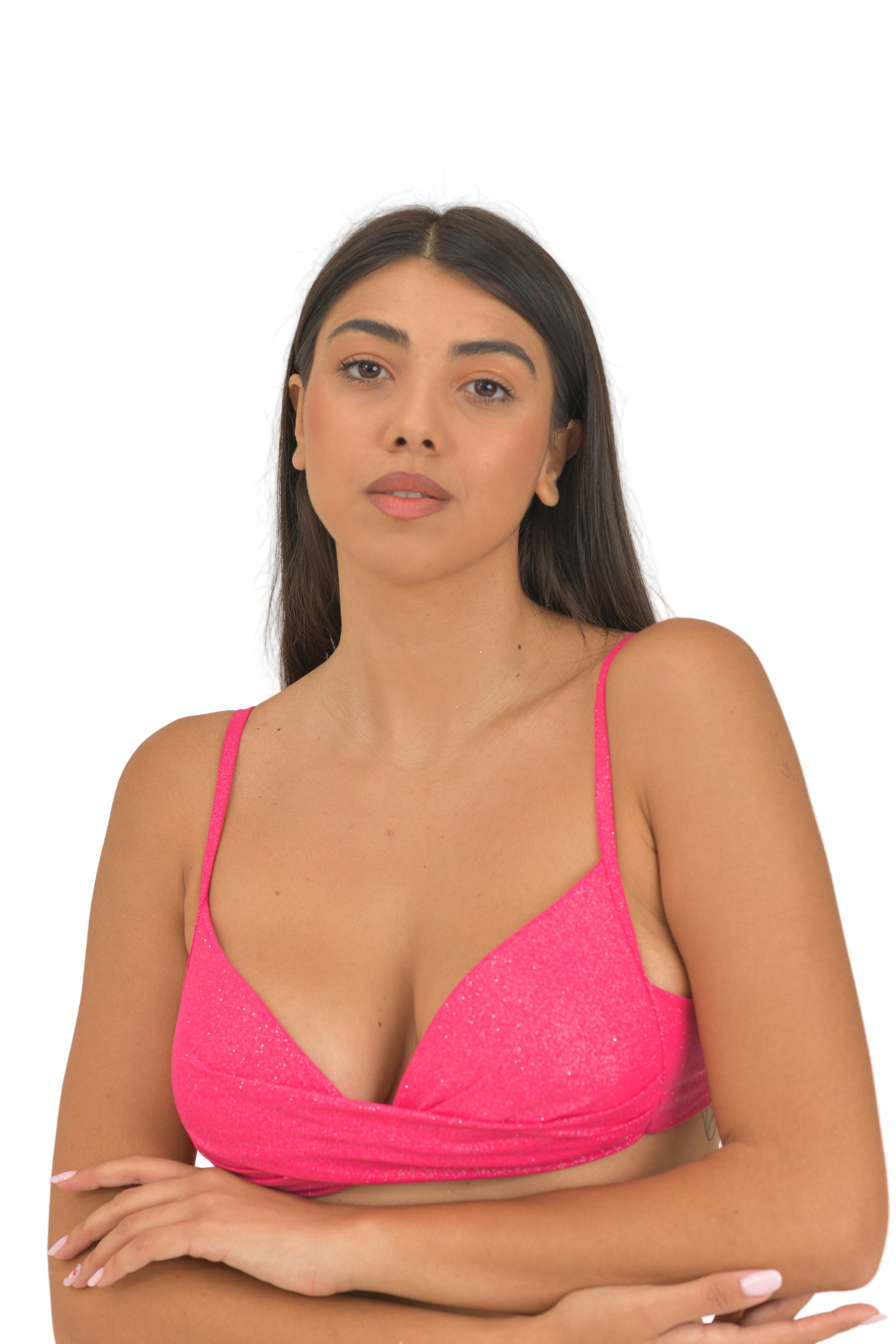 Coppa Incrocio Scarlett Glitter