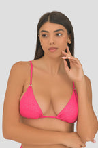 Triangolo Anellini Glitter