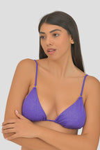 Triangolo Anellini Glitter