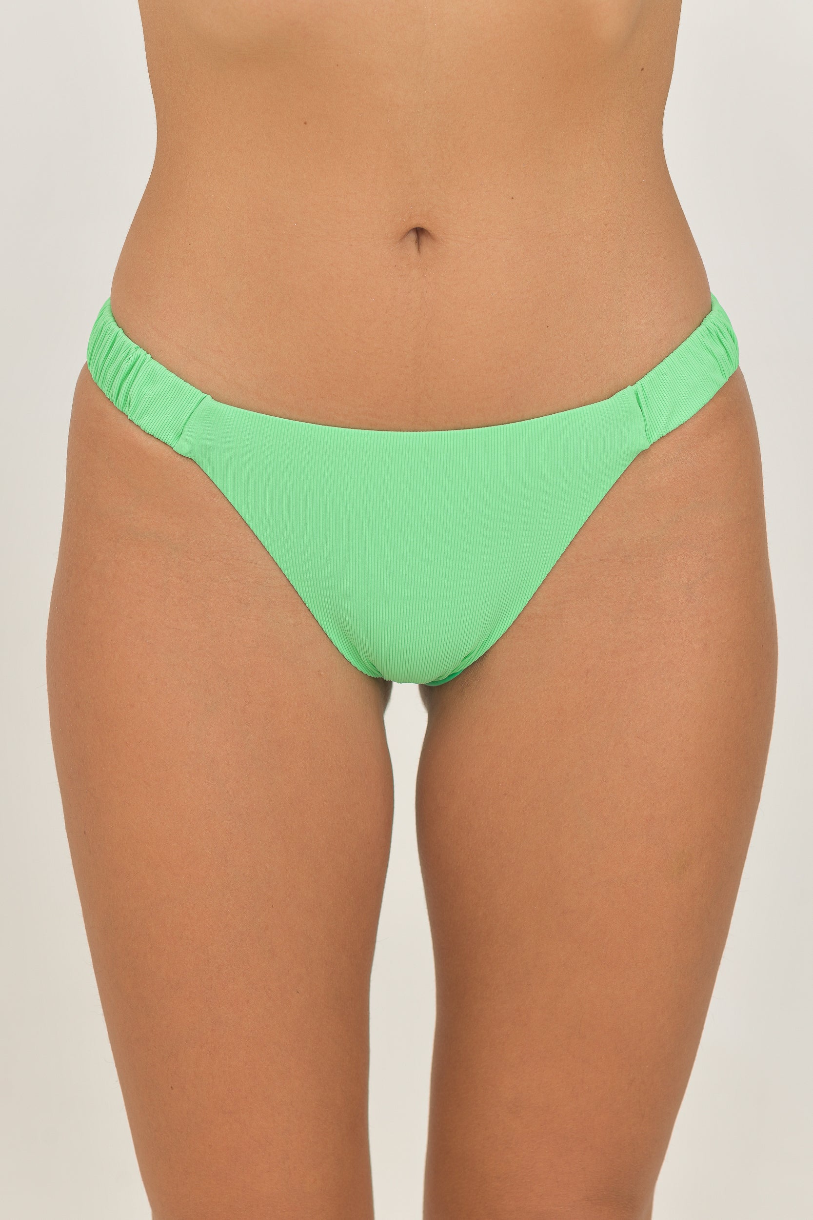 Slip 3 cm con drappeggio Costina