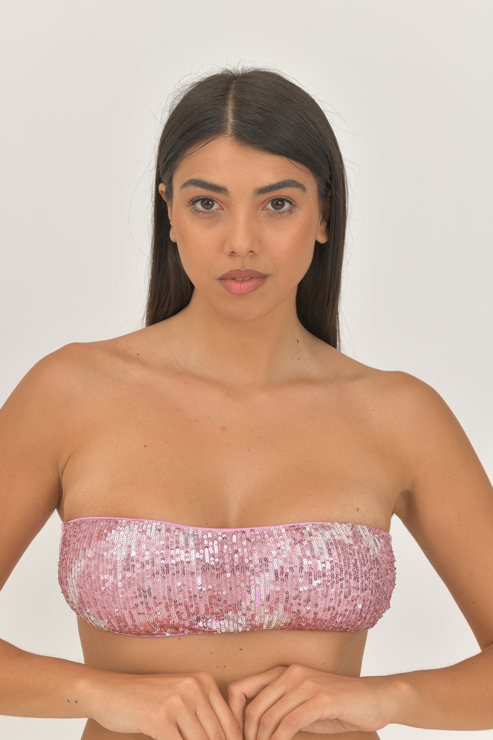 Fascia con paillettes