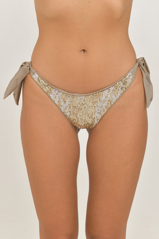 Slip brasiliano con paillettes