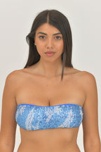 Fascia con paillettes