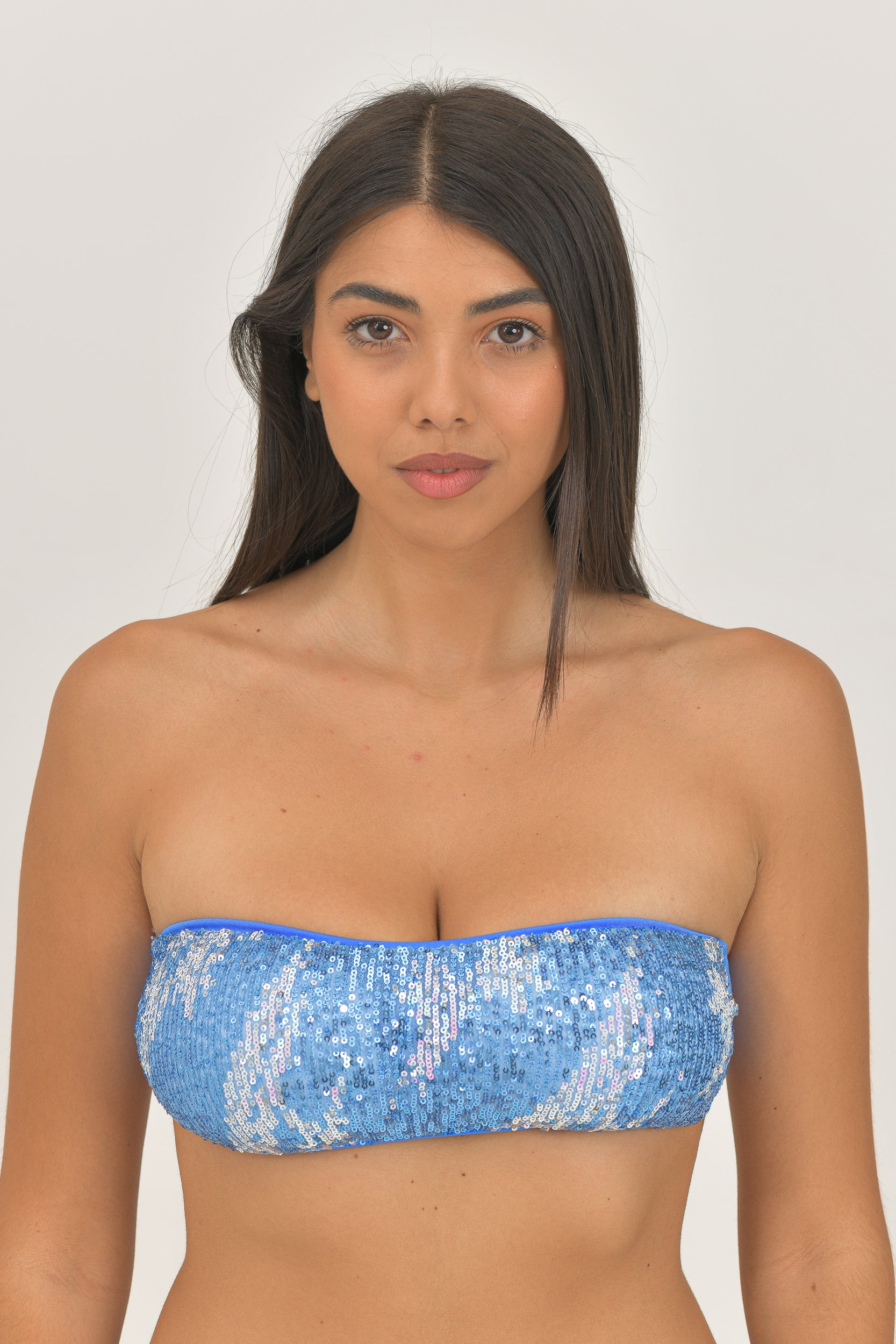 Fascia con paillettes