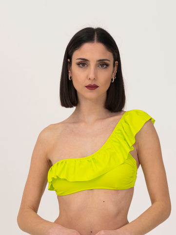 Monospalla con volant