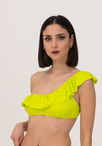 Monospalla con volant