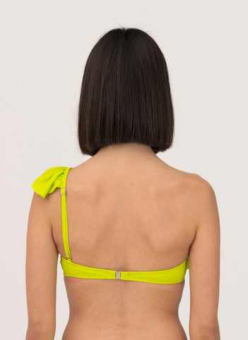 Monospalla con volant