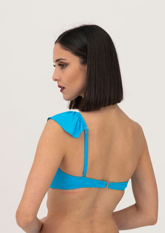 Monospalla con volant