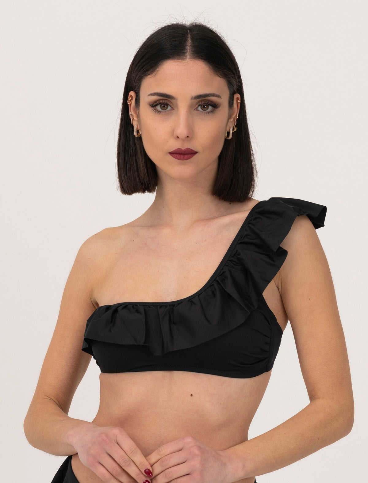 Monospalla con volant