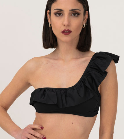 Monospalla con volant