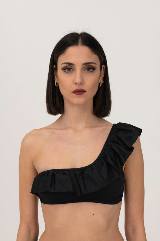 Monospalla con volant