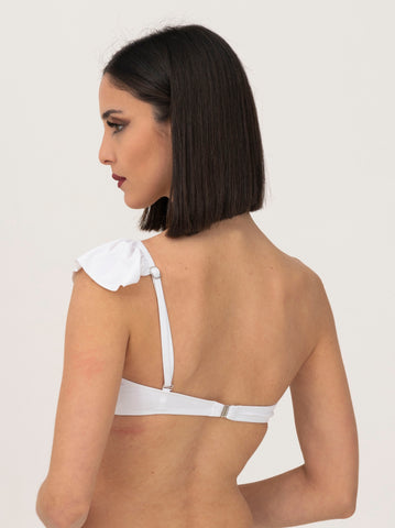 Monospalla con volant