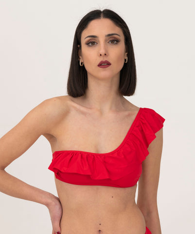 Monospalla con volant