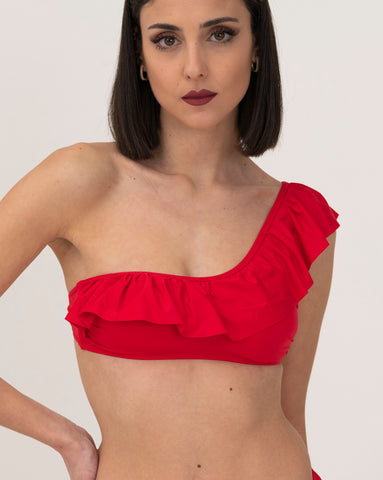 Monospalla con volant