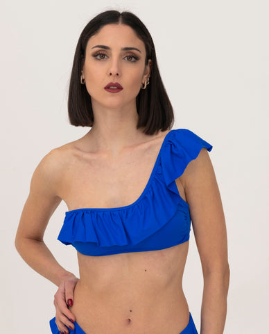 Monospalla con volant