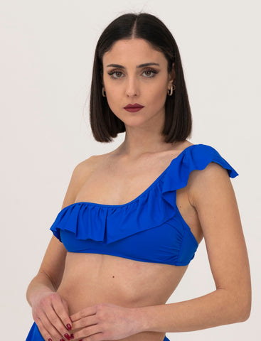 Monospalla con volant