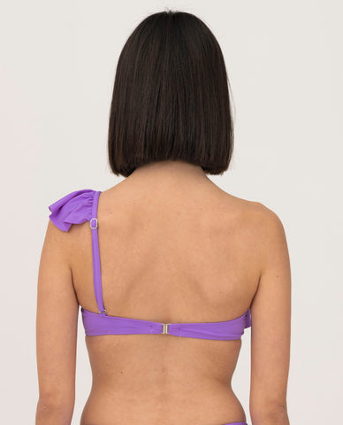 Monospalla con volant