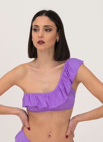 Monospalla con volant