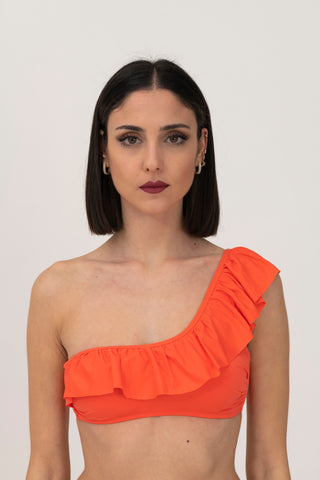 Monospalla con volant