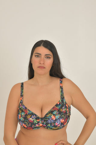 Reggiseno con nodo centrale