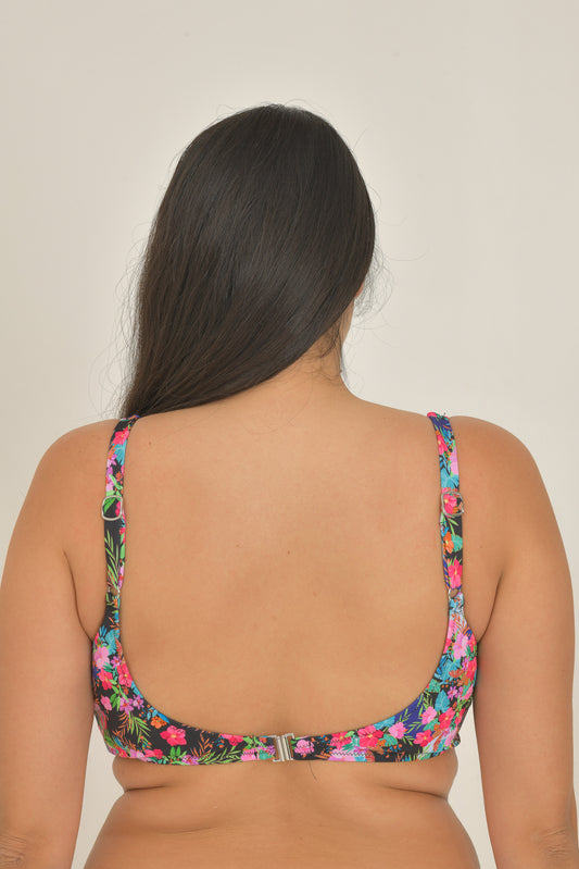 Reggiseno con nodo centrale