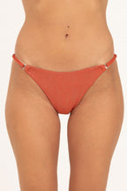 Slip con regolatori glitter