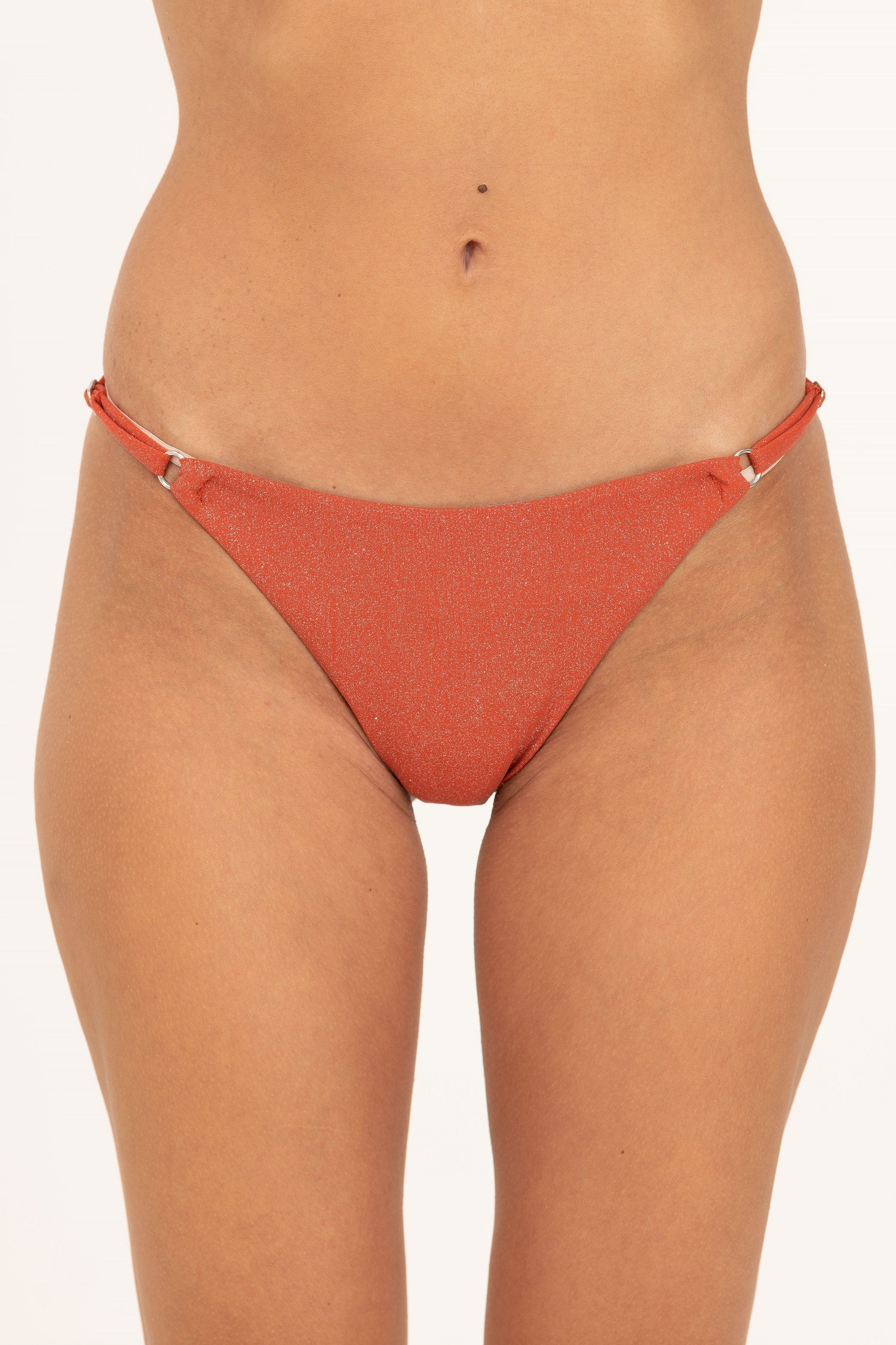 Slip con regolatori glitter