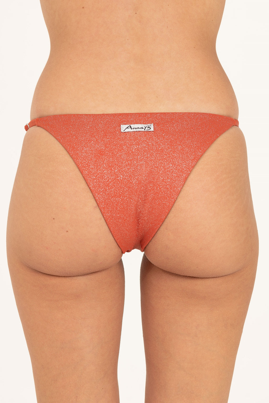 Slip con regolatori glitter