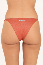 Slip con regolatori glitter