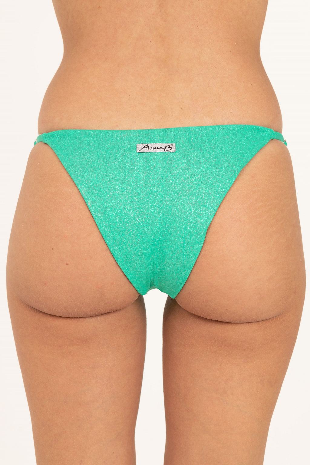 Slip con regolatori glitter