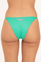 Slip con regolatori glitter