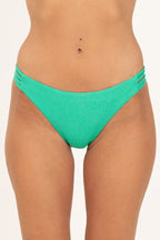 Slip con stringhe glitter