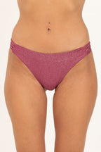 Slip con stringhe glitter