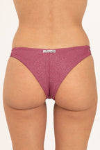 Slip con stringhe glitter