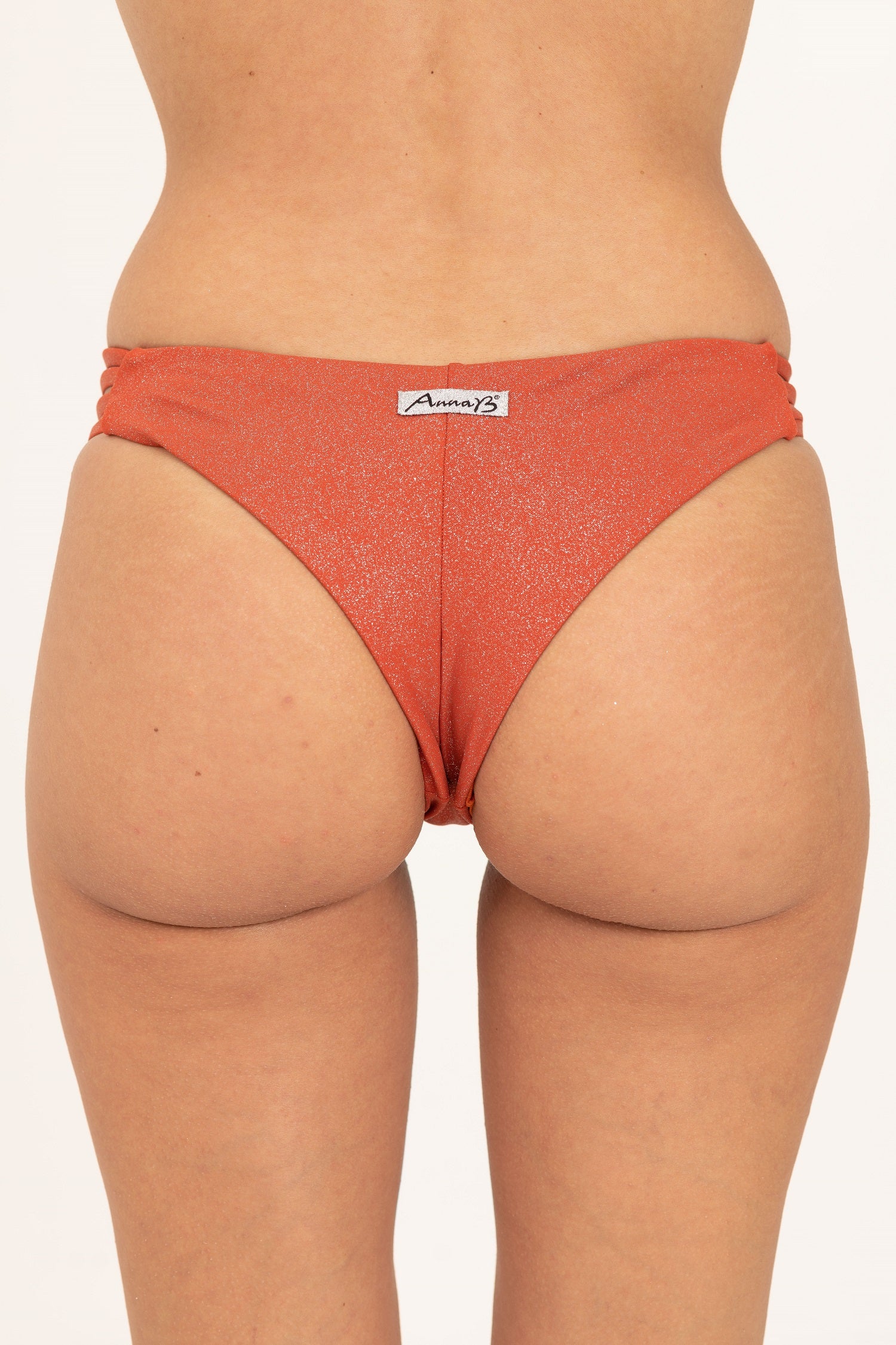 Slip con stringhe glitter